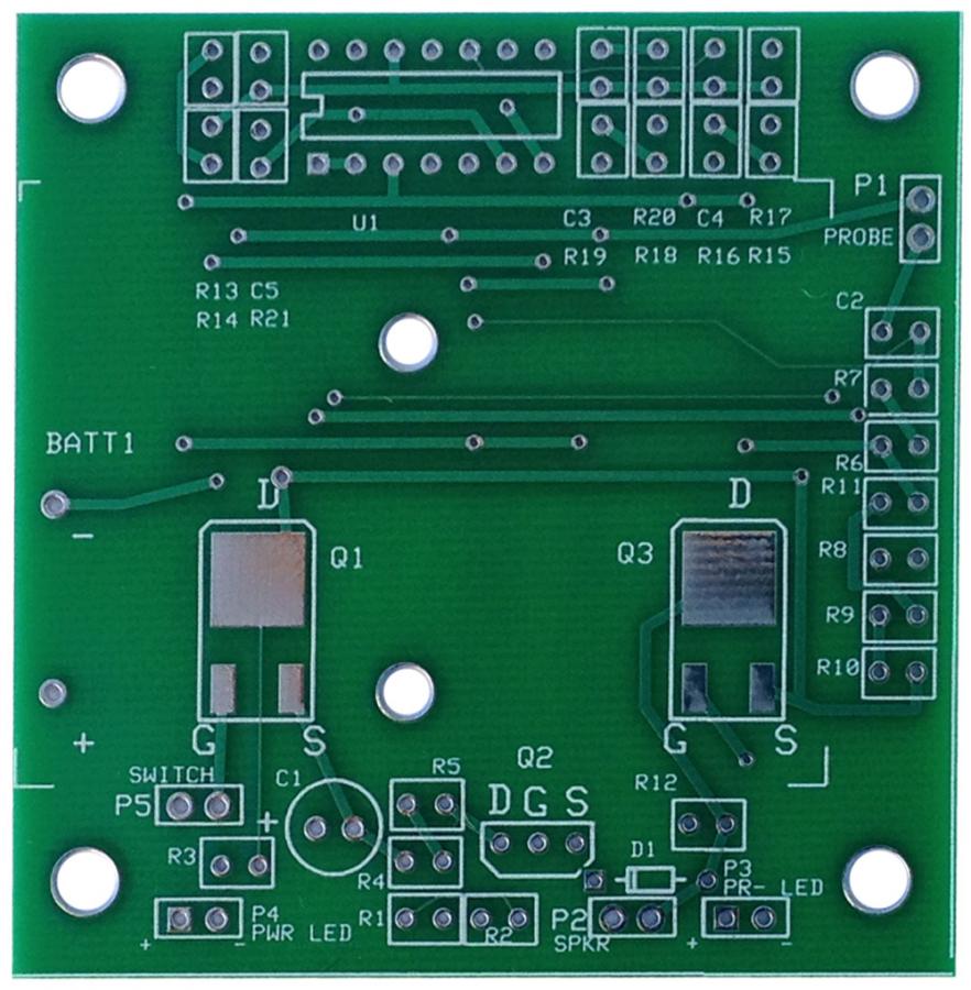 Continuity Tester PCB