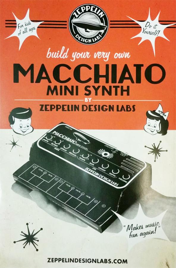 Macchiato Mini Synth Kit