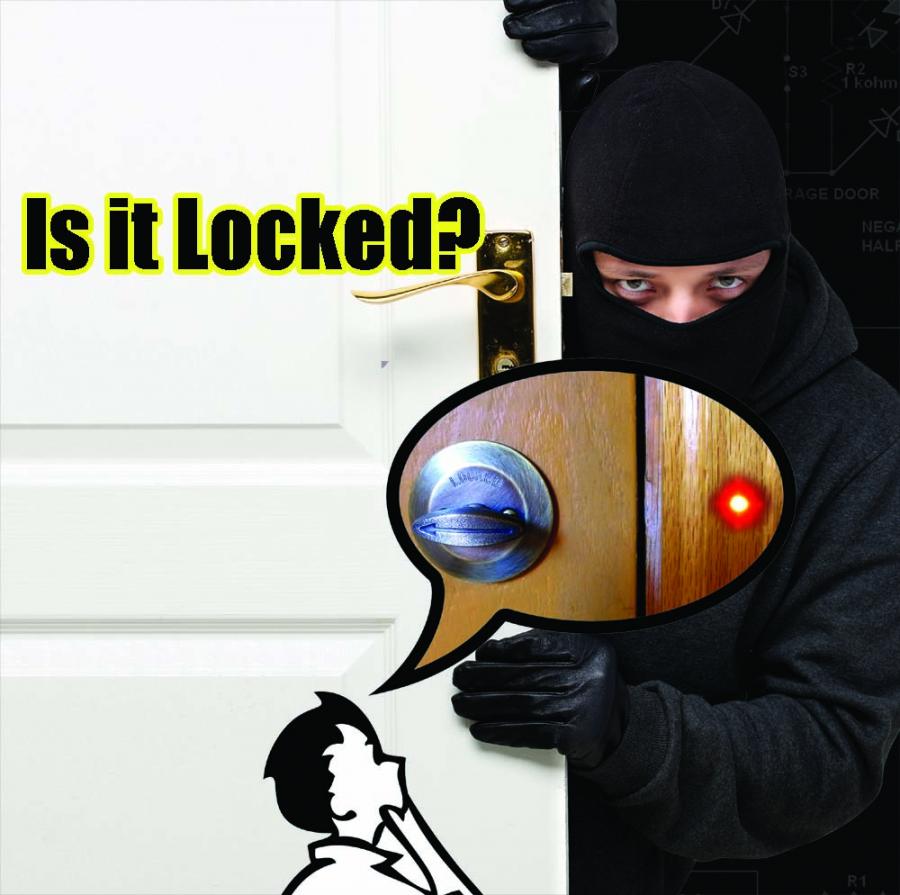 Simple Security System (Click to Customize)