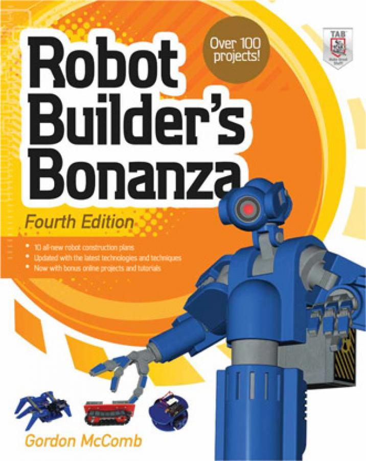 Robot Builder's Bonanza, Fourth Edition