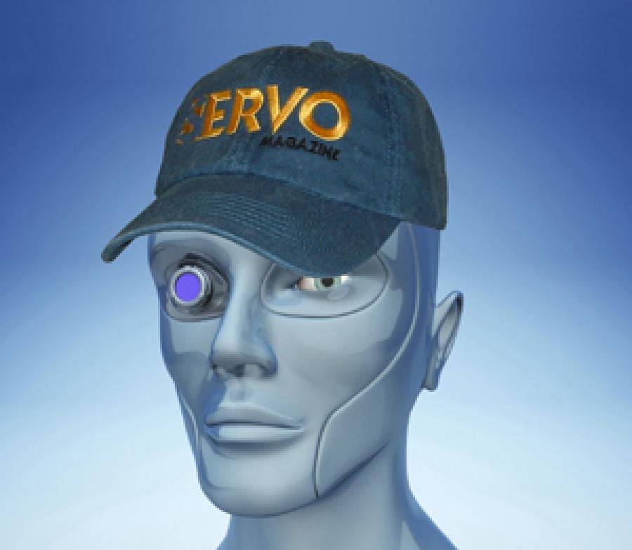 SERVO Custom Embroidered Hat