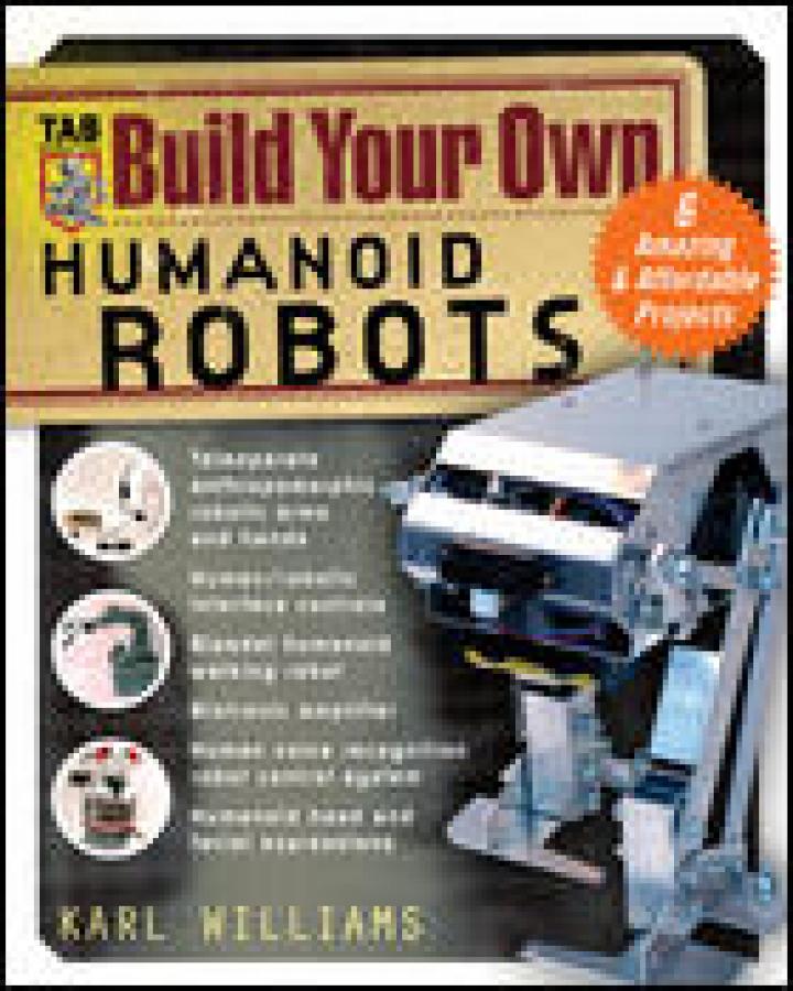 Build Your Own Humanoid Robots