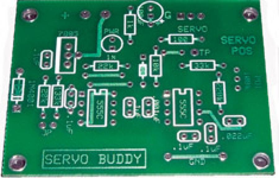 Servo Buddy PCB