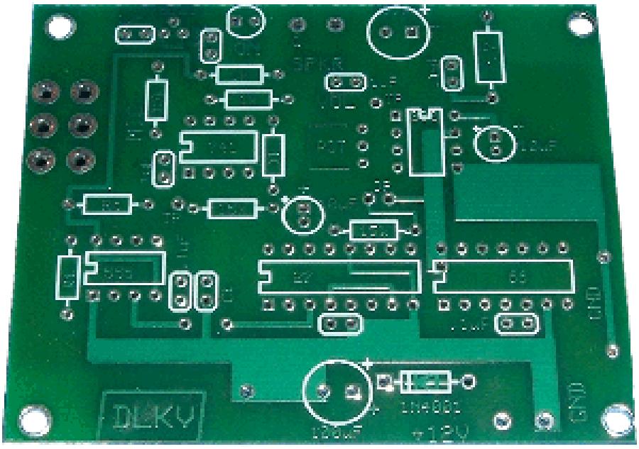 Voice Changer PCB