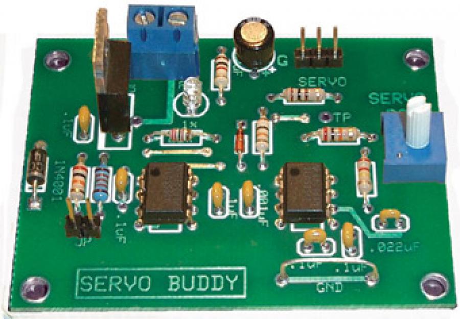 Servo Buddy Kit
