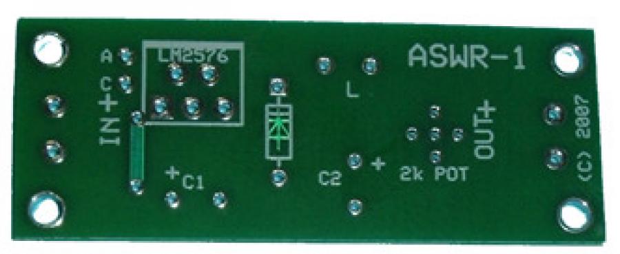 Switching Regulator PCB