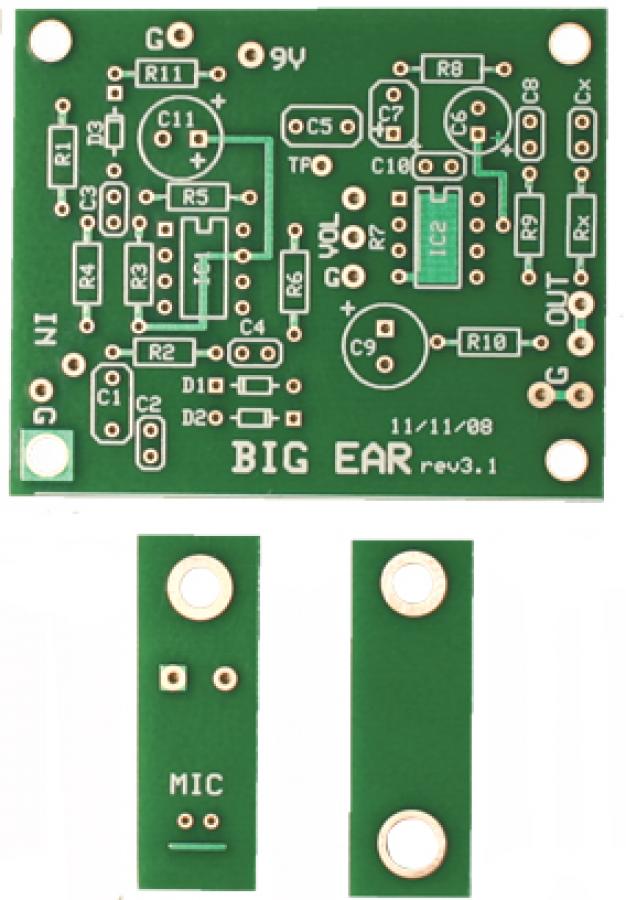 Big Ear PCB Set