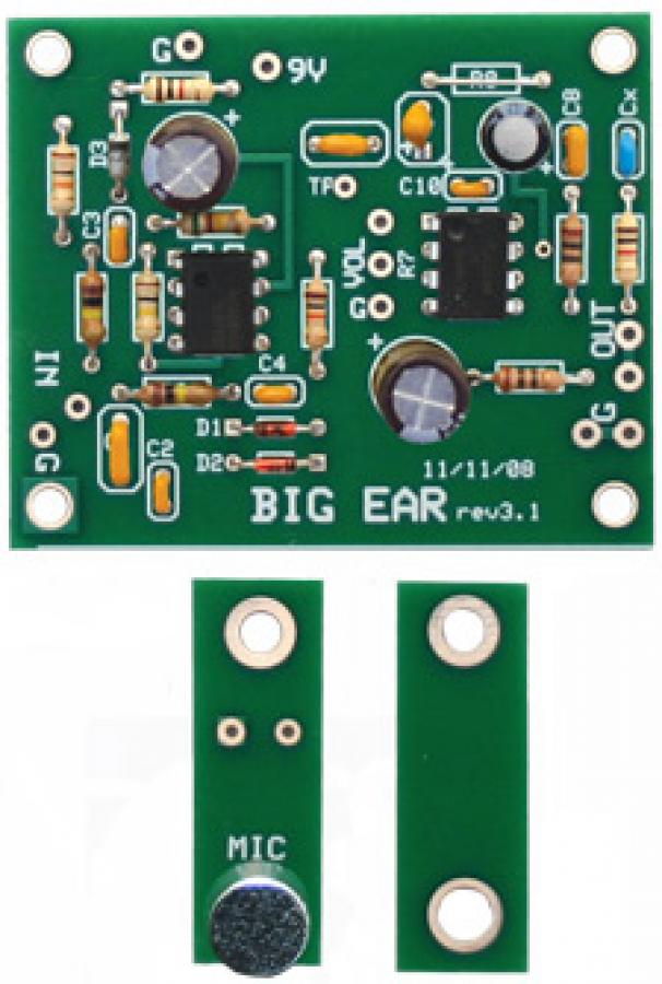 Big Ear PCB & Components Kit