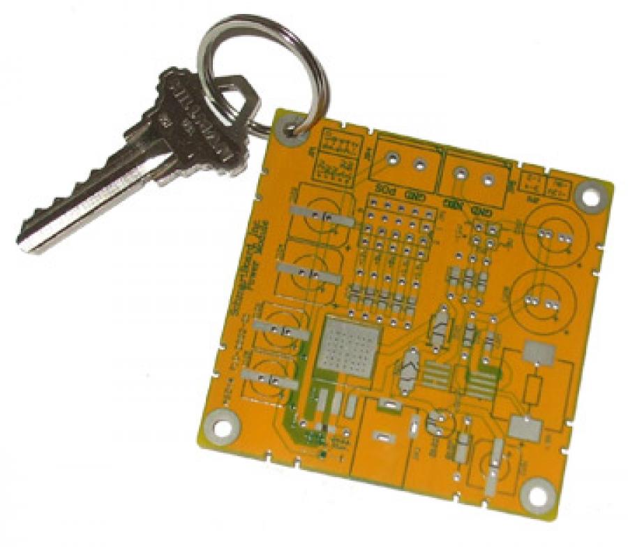 The TH & SMT Key Chain