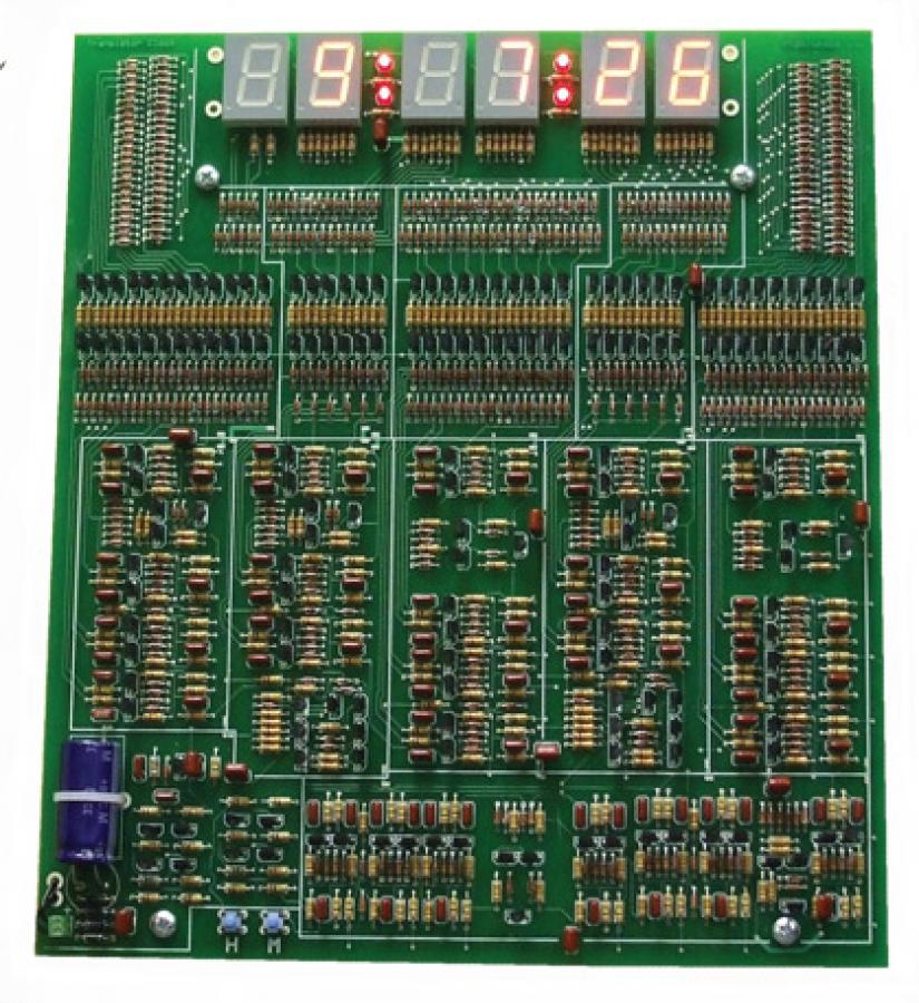 Transistor Clock Kit