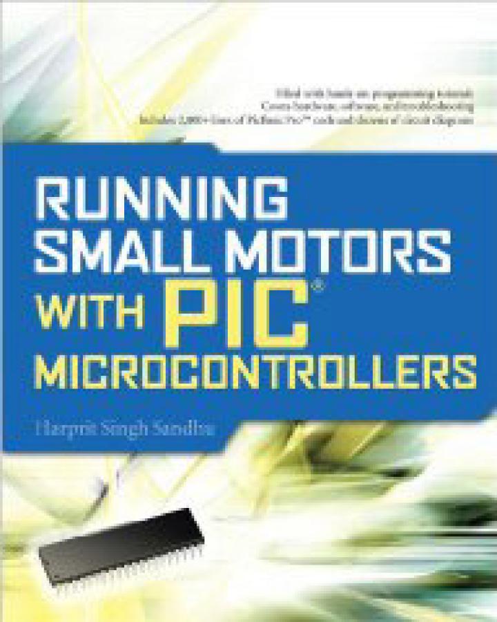 Running Small Motors With PIC Microcontollers