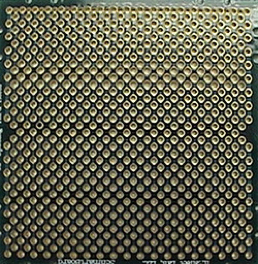 Through Hole Board  201-0001-01