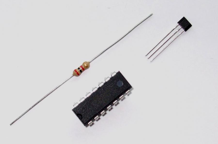 Der Magnetfelder Detektor Components