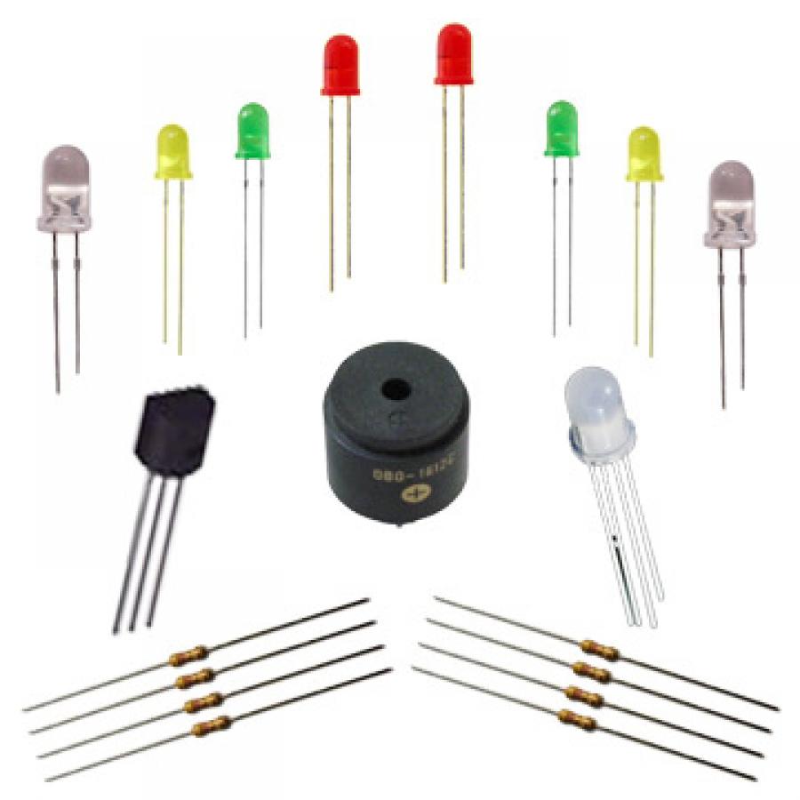 16 Bit 1st Experiment, Component Pack