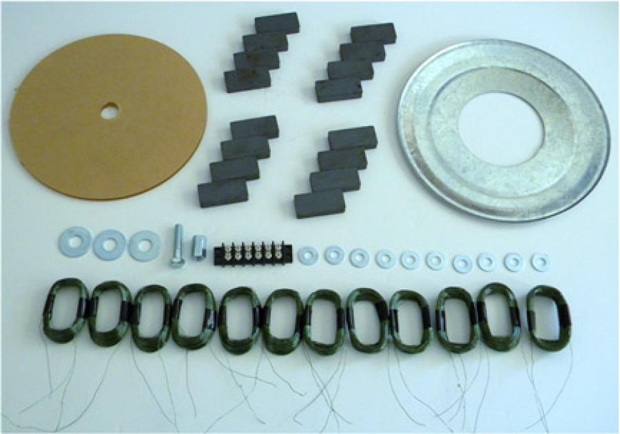 Whirlybird 3-Phase Wind Turbine Kit