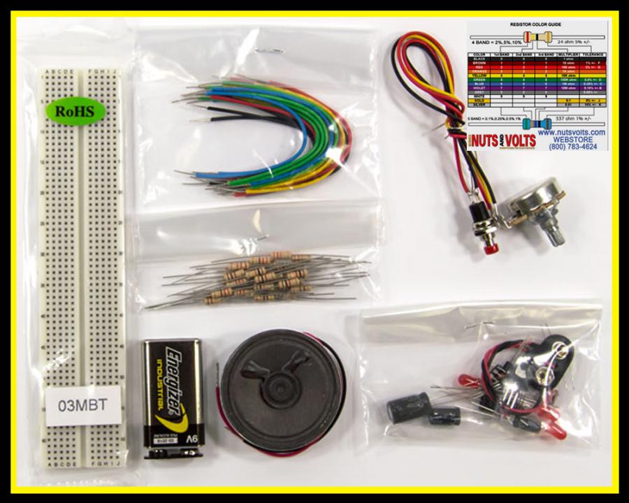 Learning Lab 1 Replacement Components