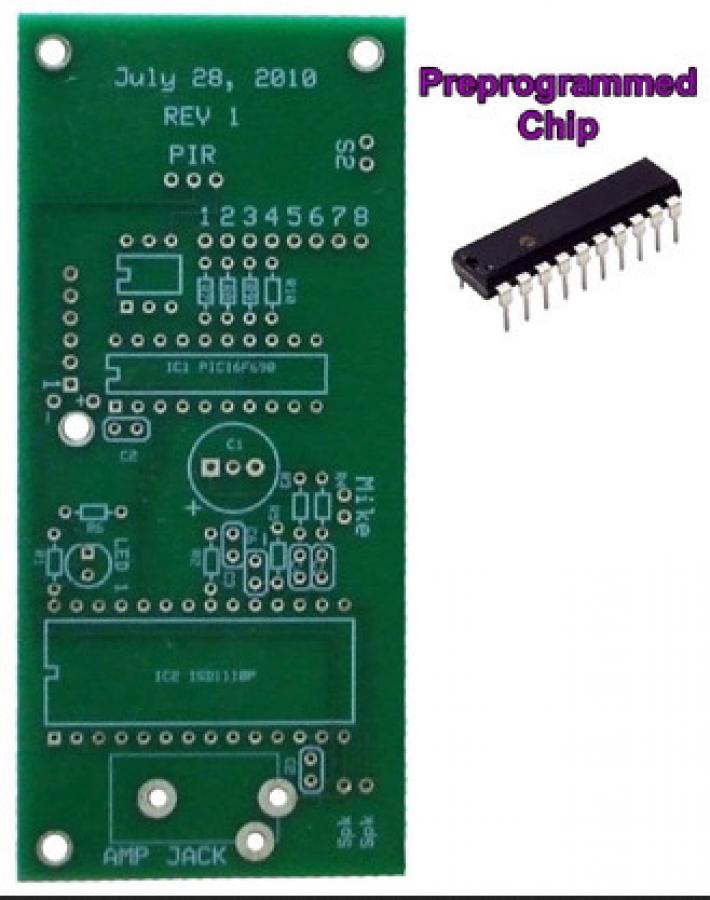 Shazam PCB & Chip