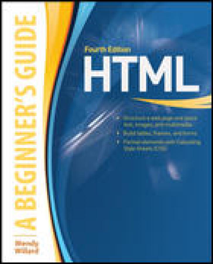 HTML: A Beginner's Guide, Fifth Edition