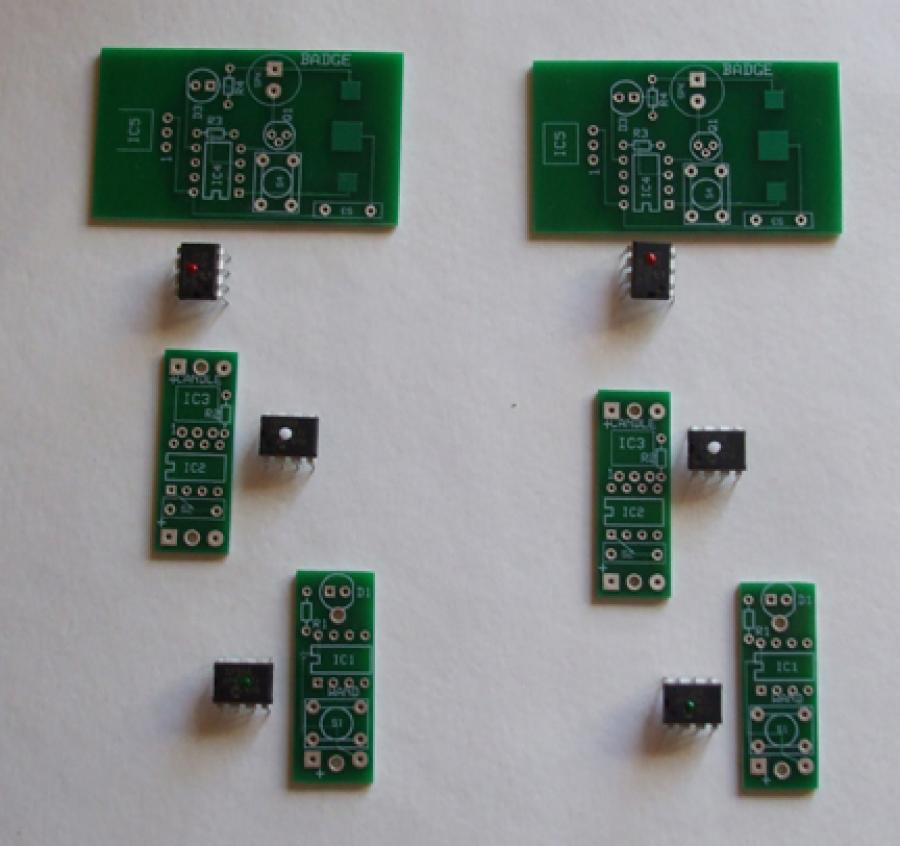 Wizards Wands PCB & Chip (Double Set)