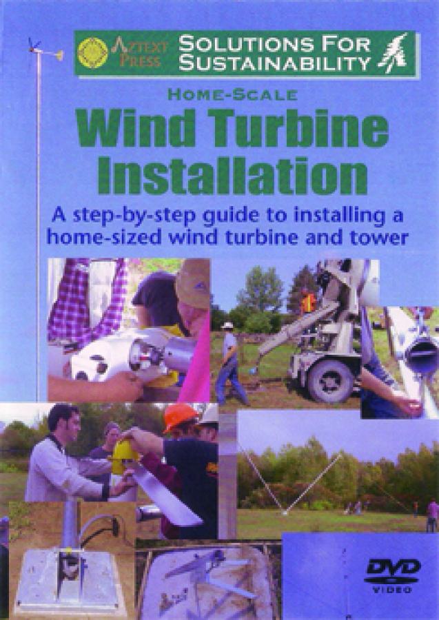 Wind Turbine Installation DVD