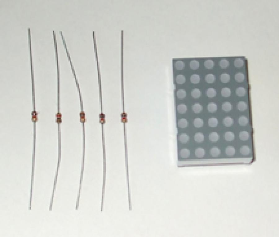 32 Bit 1st Experiment, Component Pack