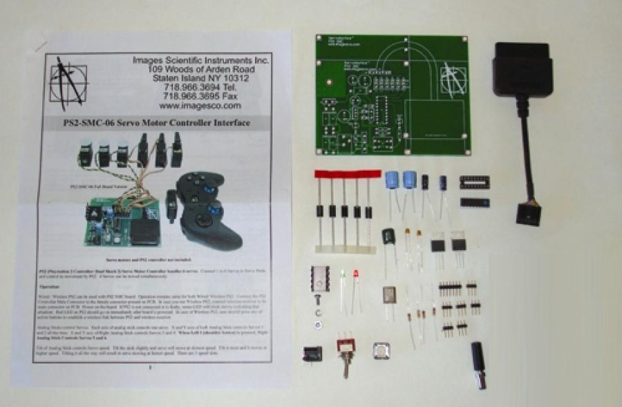 PlayStation Servomotor Controller Interface Kit 5AMP