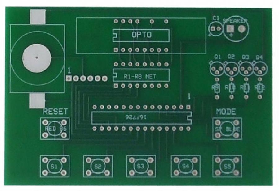 Sorting Counter PCB