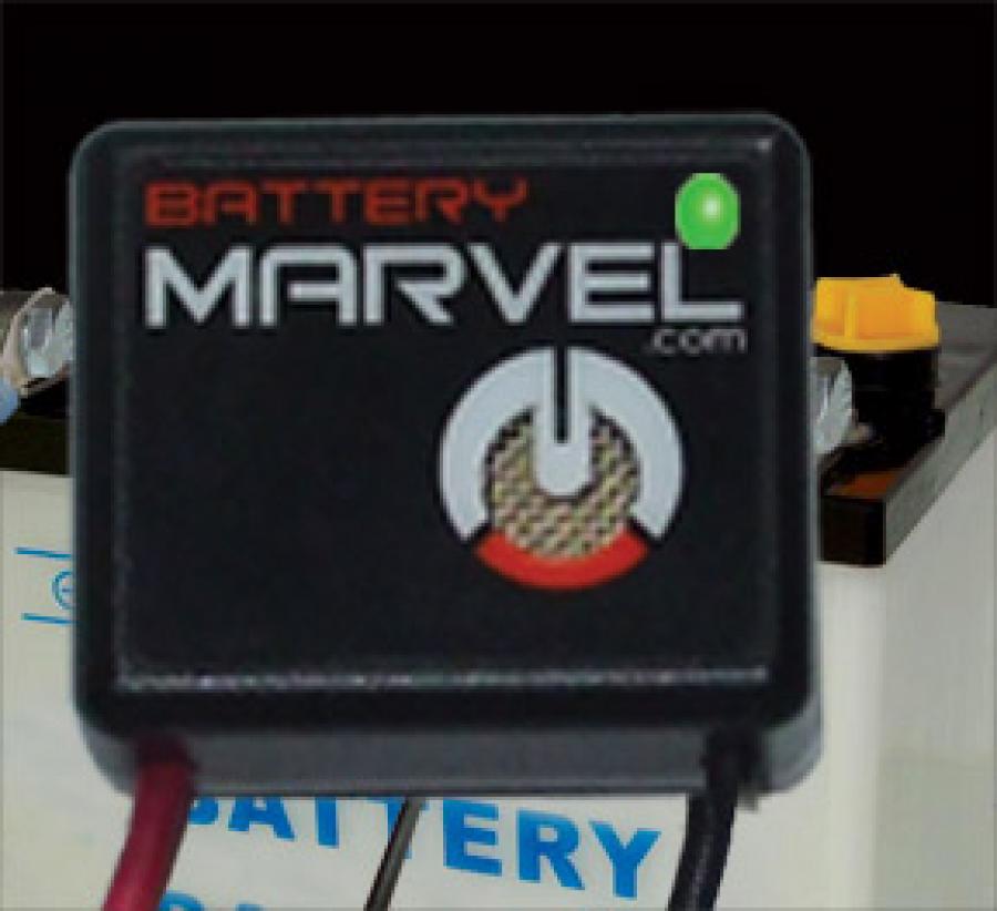 Battery Marvel (Assembled)