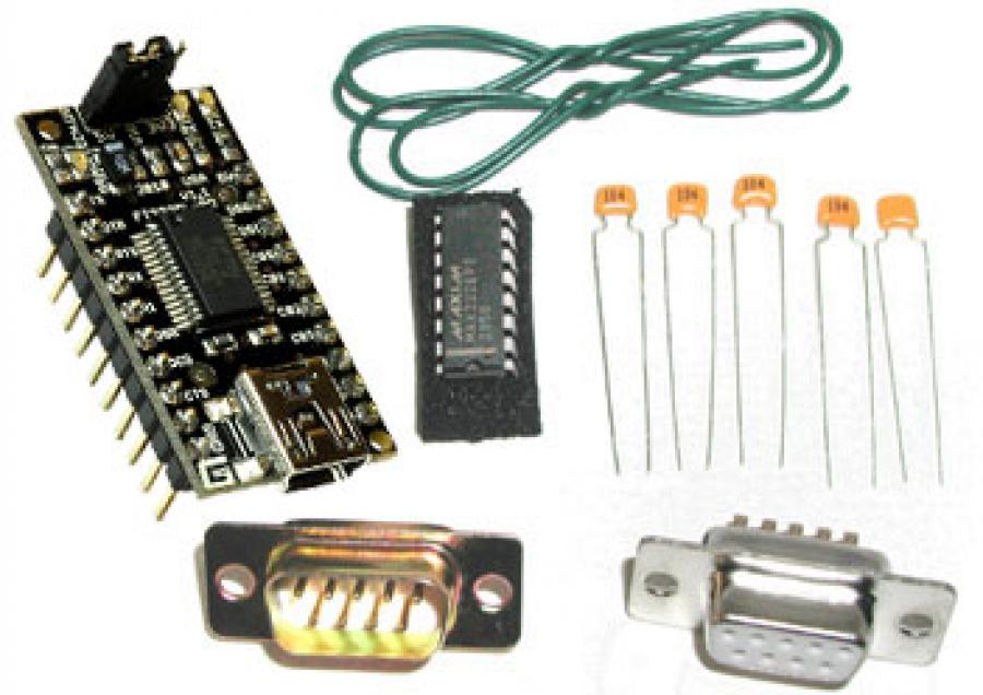 RS232 Level Conversion for BBUSB Kit