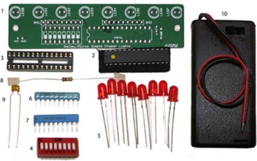 Simple Chaser Lights Kit