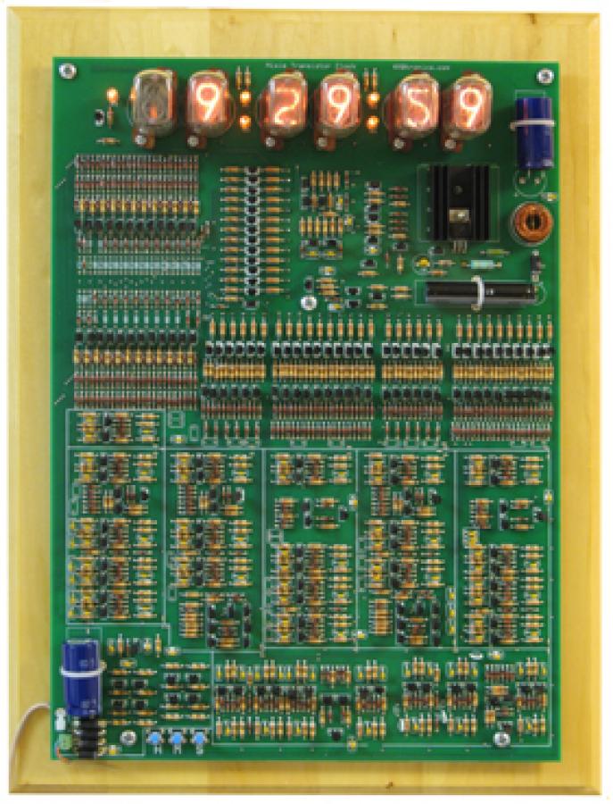 Nixie Transistor Clock Kit