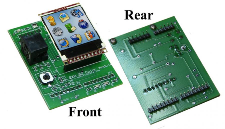 Carrier Board with Display Module