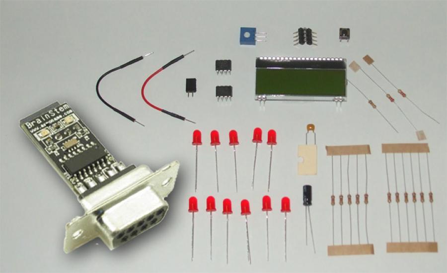 Programming The PIC24/dsPIC33 Book, Component Pack