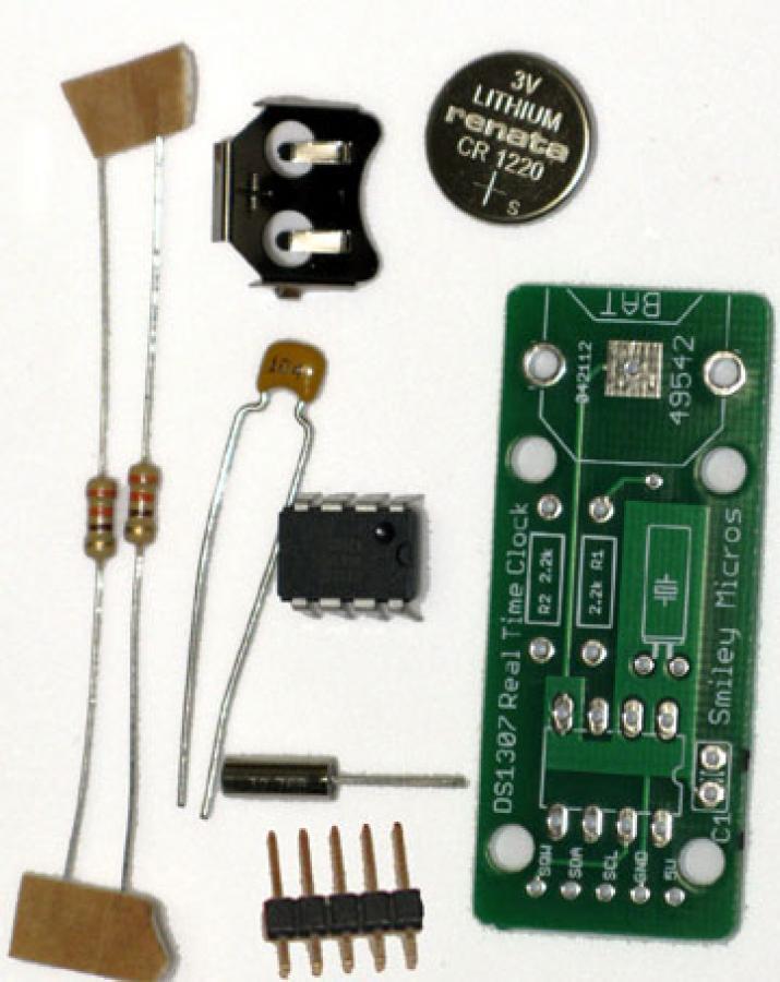 DS1307 Real Time Clock KIt