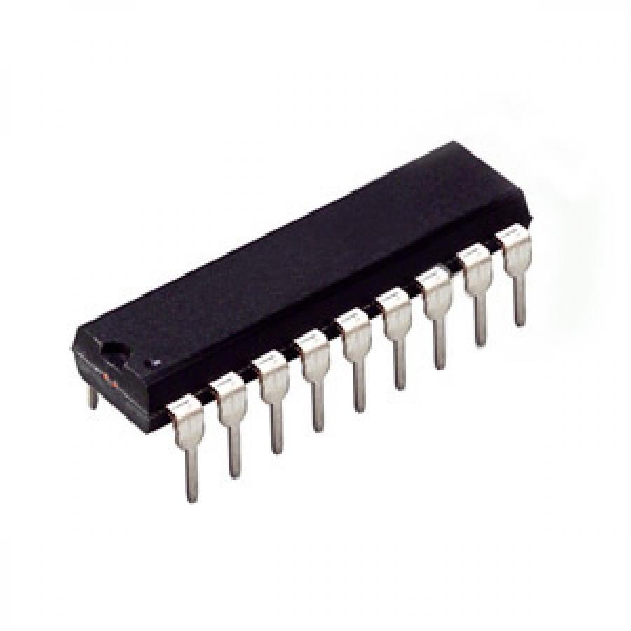 PI Scrolling Display Programmed Chip