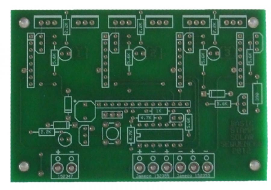 Solar Sequencer PCB