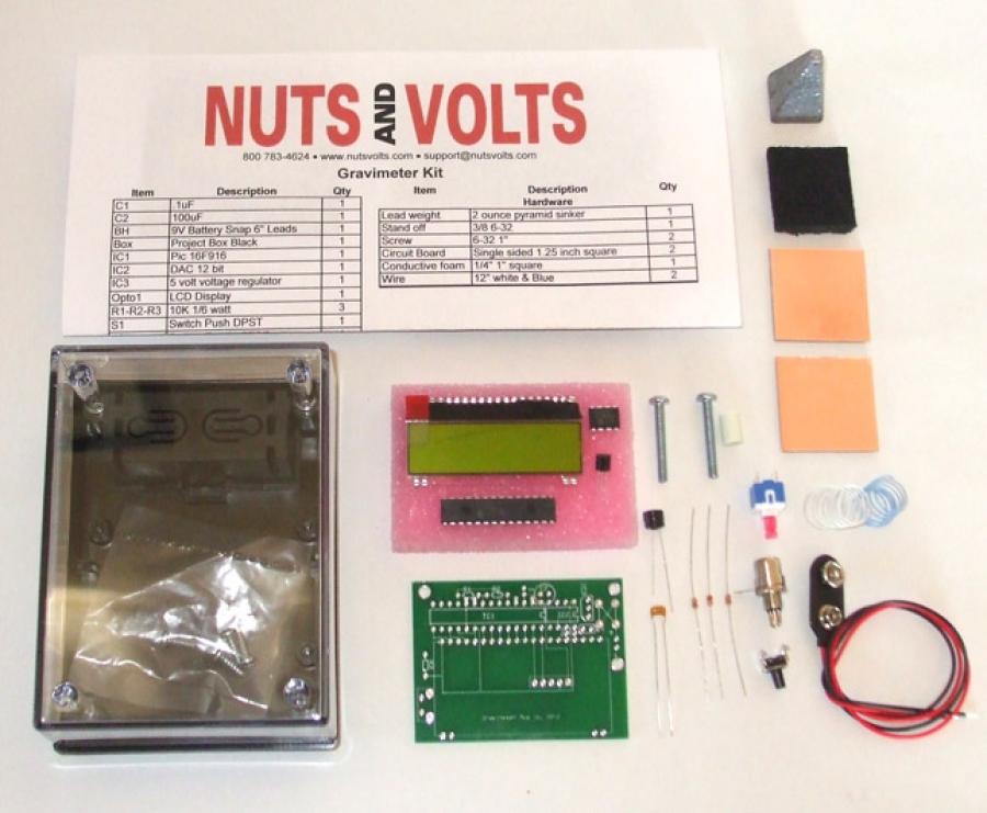 Gravimeter Kit
