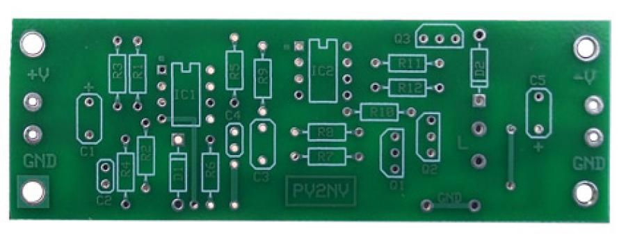 Inverting DC-DC Converter PCB