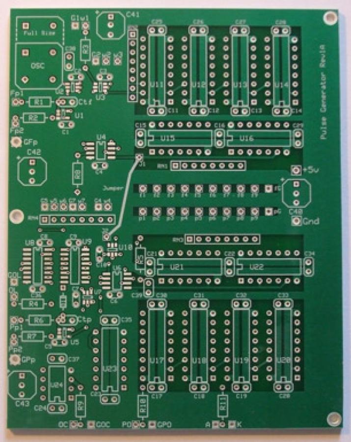 Pulse Generator PCB