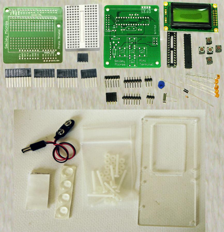 Arduino Handheld Prototyper Kit