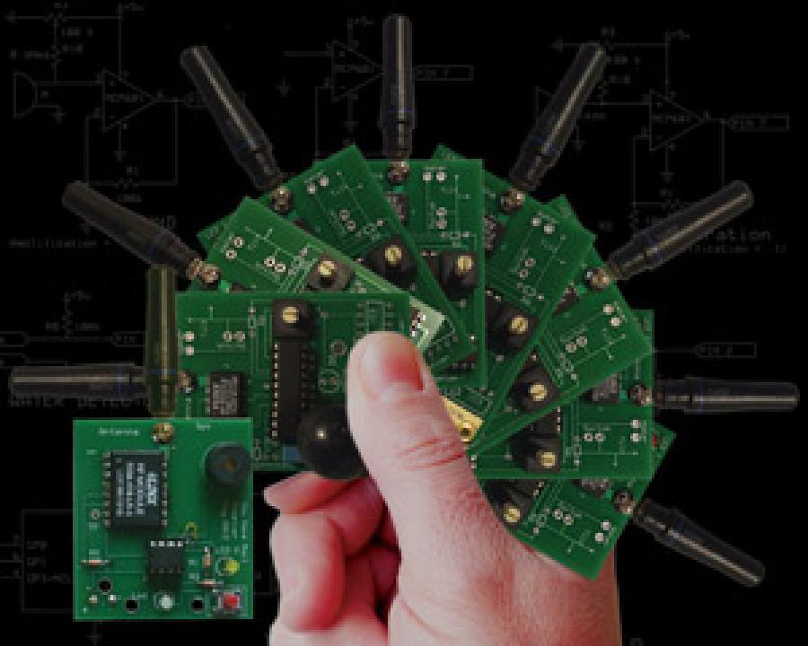 Super Detector Circuit PCB & Chip Set