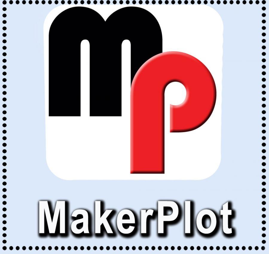 MakerPlot Software. Please read all the information on the detail page before ordering.