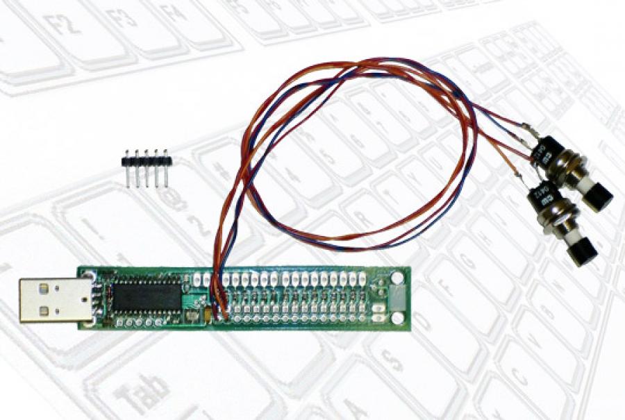 USB Keyboard Input Kit, Assembled