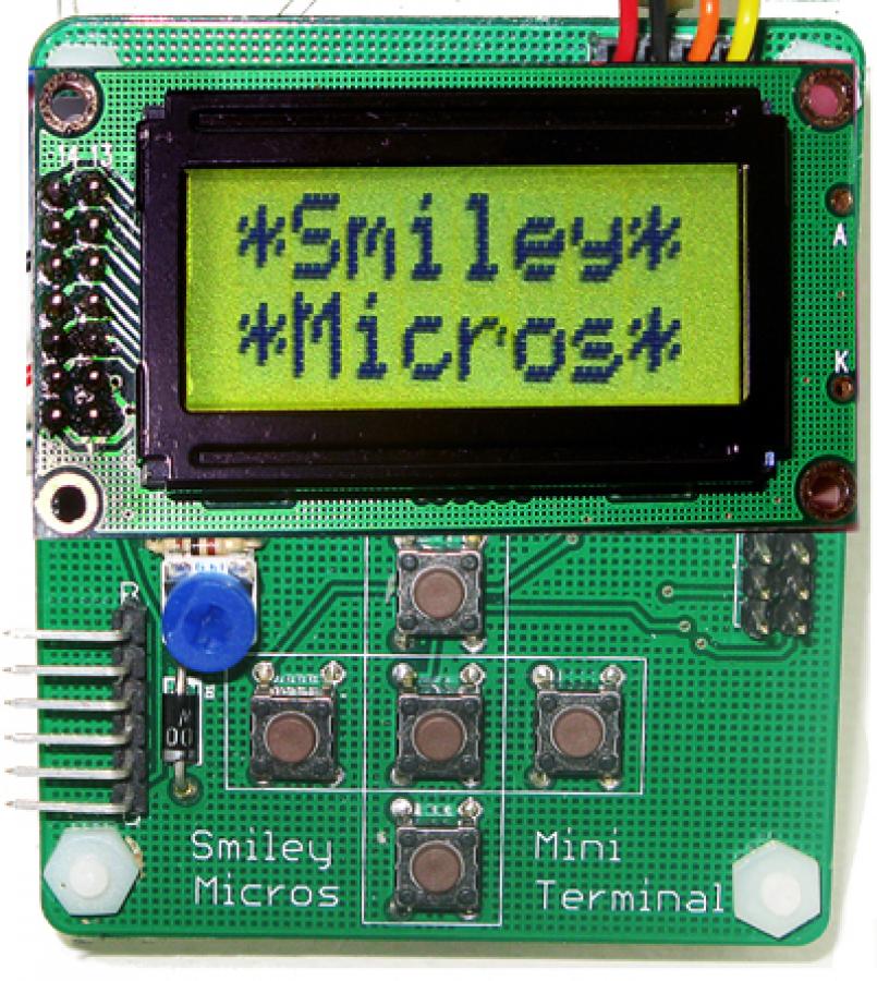 I2C Mini Terminal Kit