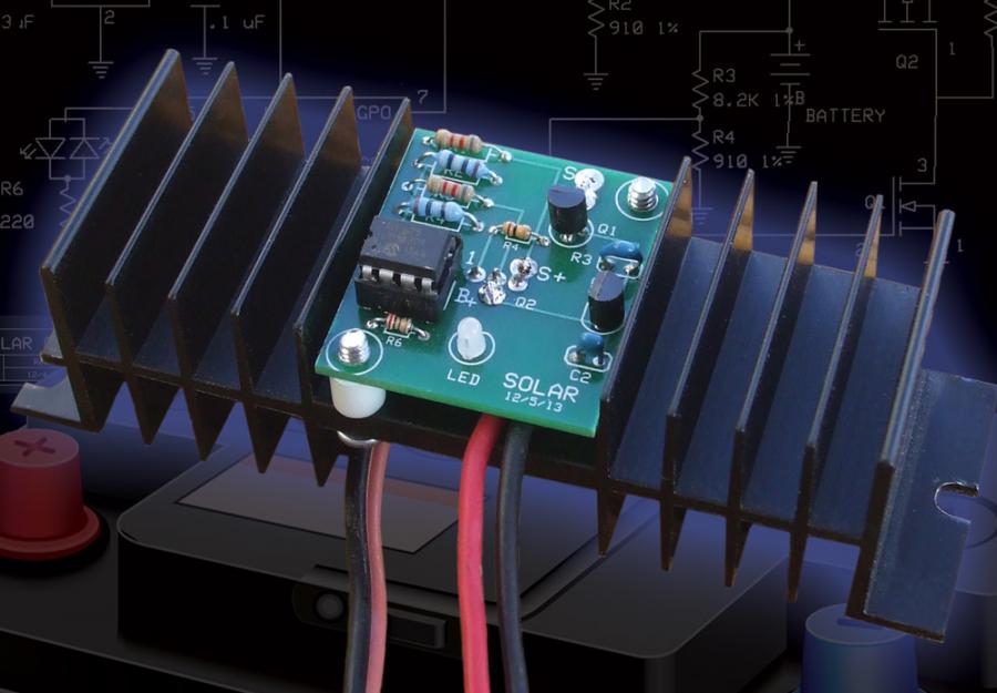 Solar Charge Controller Kit 2.0