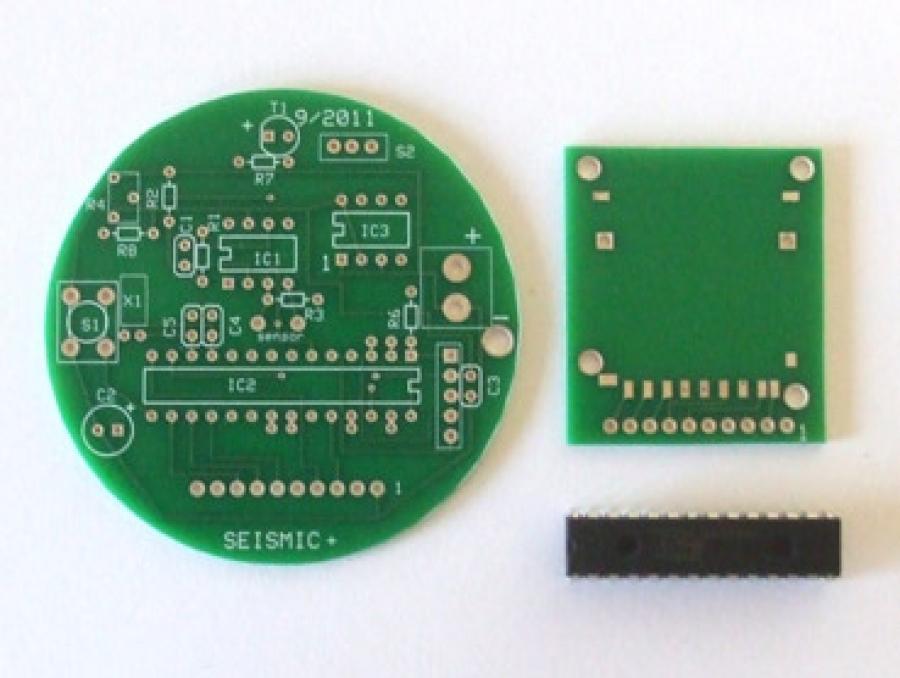 Accelerometer PCB Set & Chip