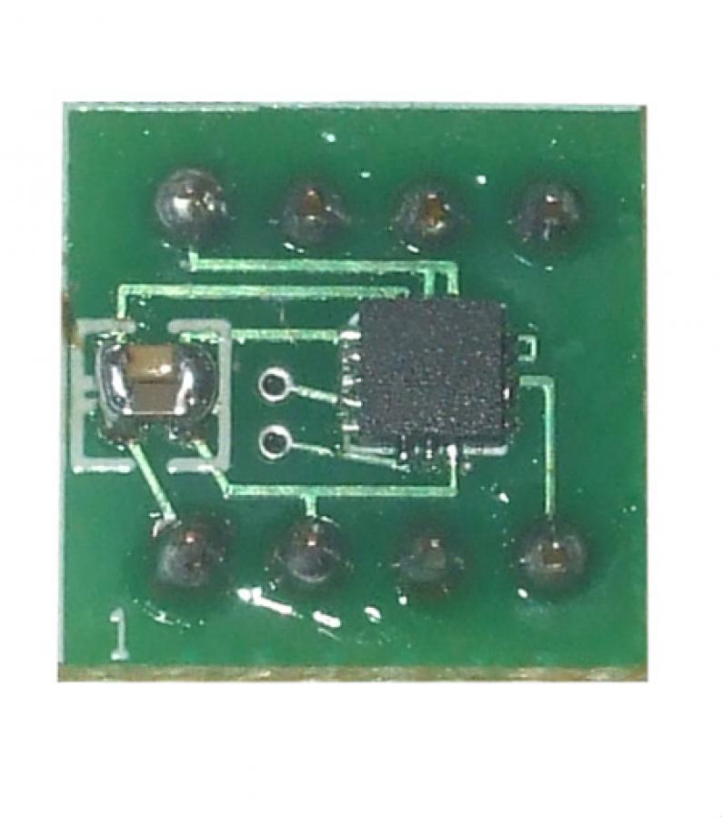 2-16 g LIS3DSH Accelerometer
