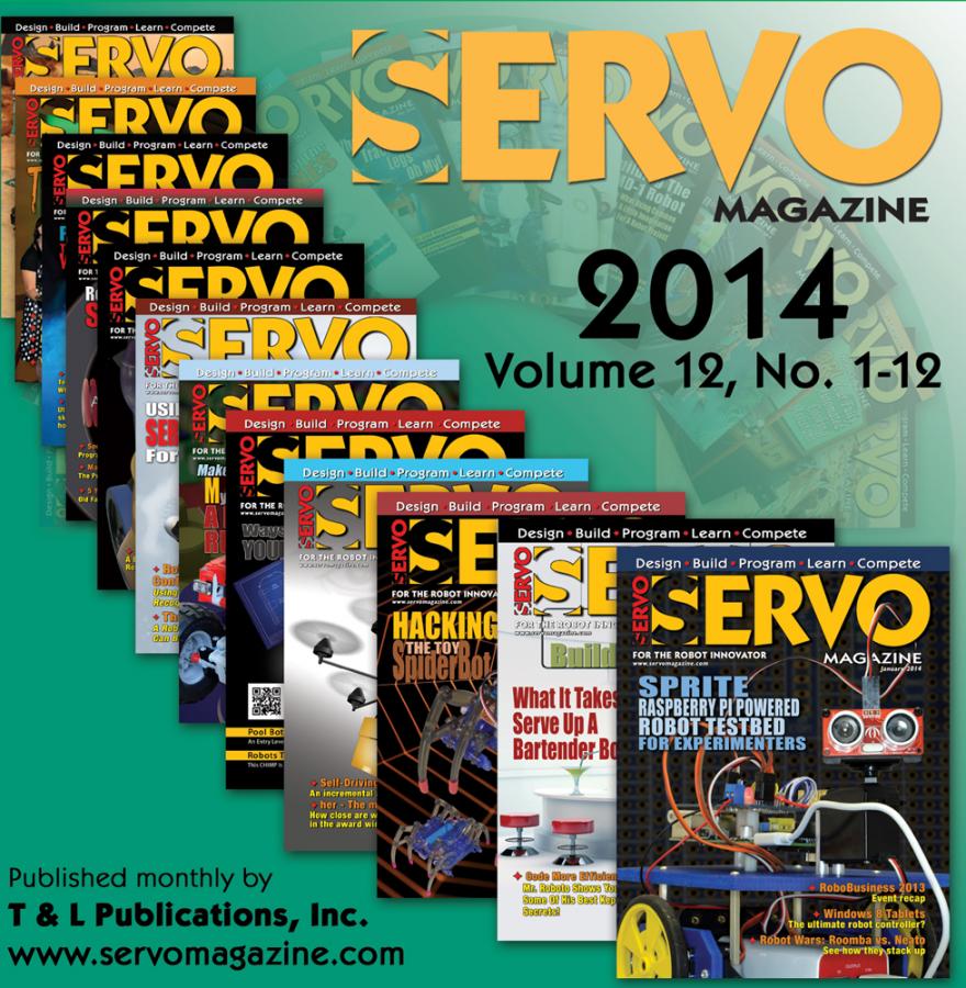 SERVO 2014 CD-ROM
