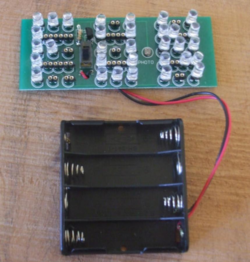 No-Nonsense Homebrew Annunciator