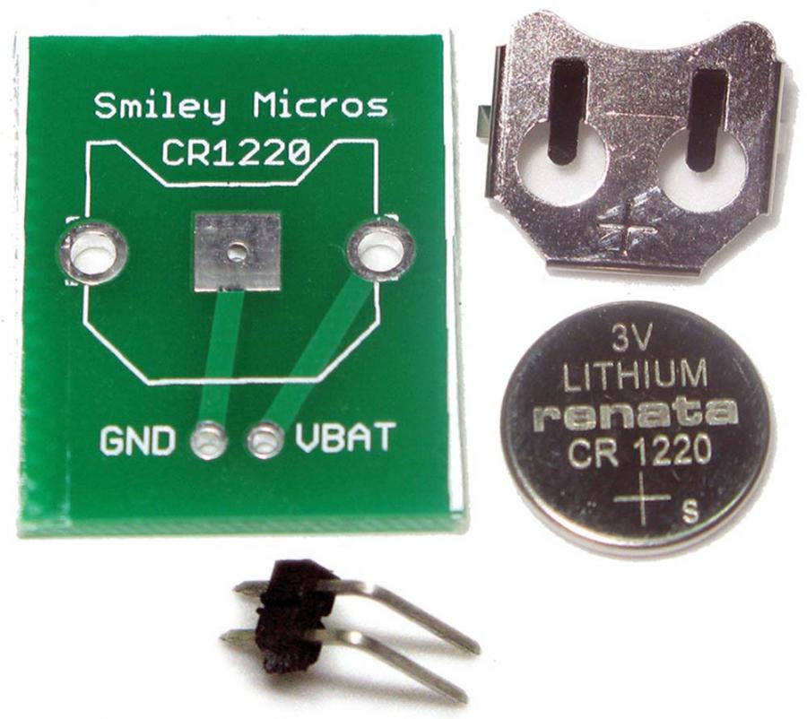 Breadboard Battery Kit